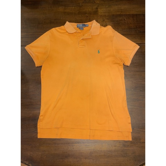 Ralph Lauren Other - Polo Ralph Lauren Orange Collared Dress Shirt - Medium